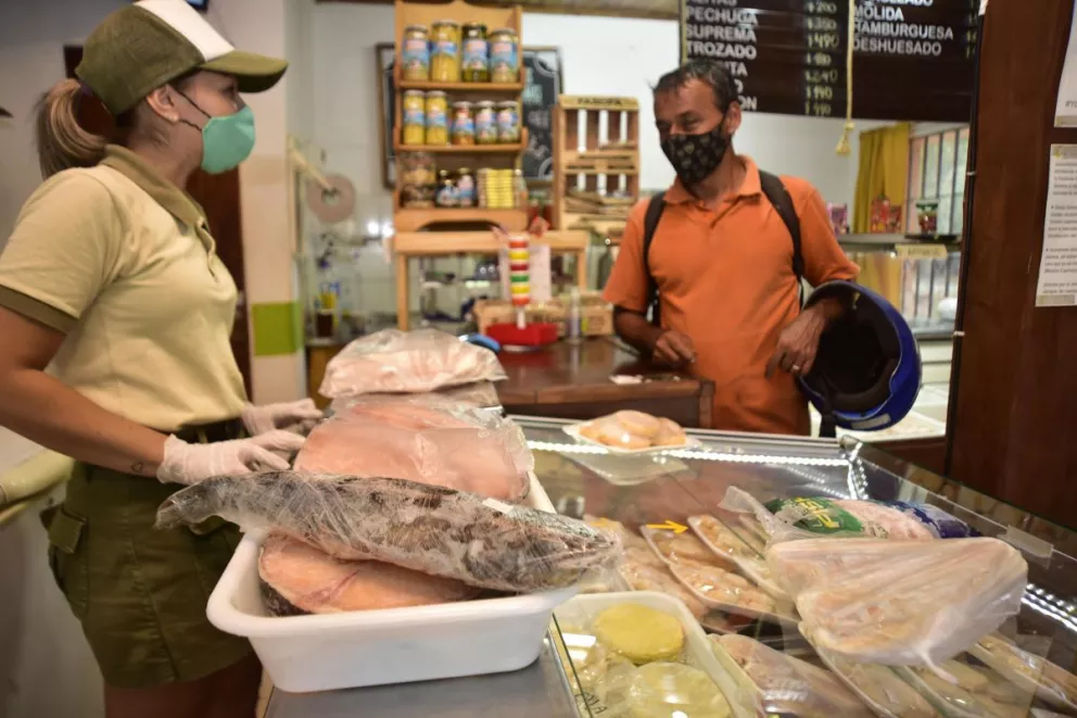 Relevan poca demanda de pescados en comercios de cara a la Semana Santa