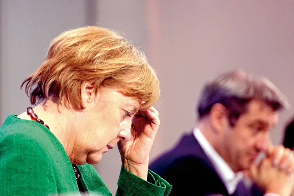 “El mundo se enfrenta a una nueva pandemia”, dijo Merkel