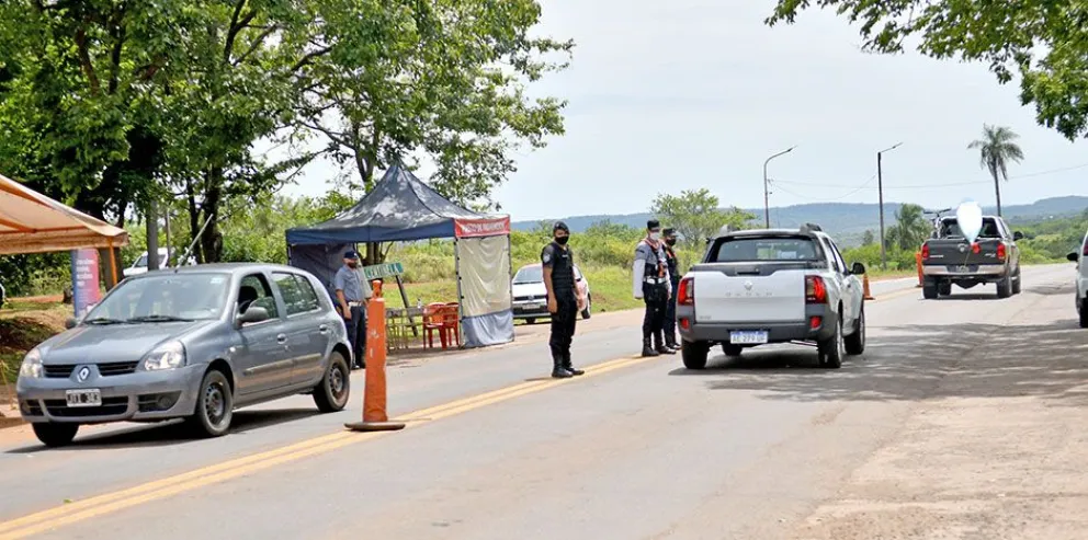 Intensificarán controles para entrar a Misiones y pondrán más personal