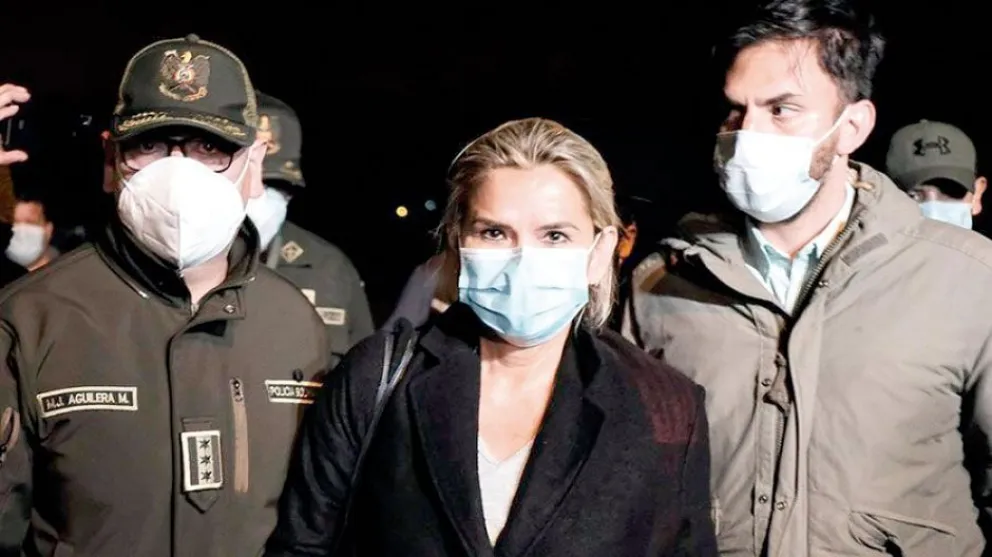 Áñez denunció que es víctima de abusos  en la cárcel
