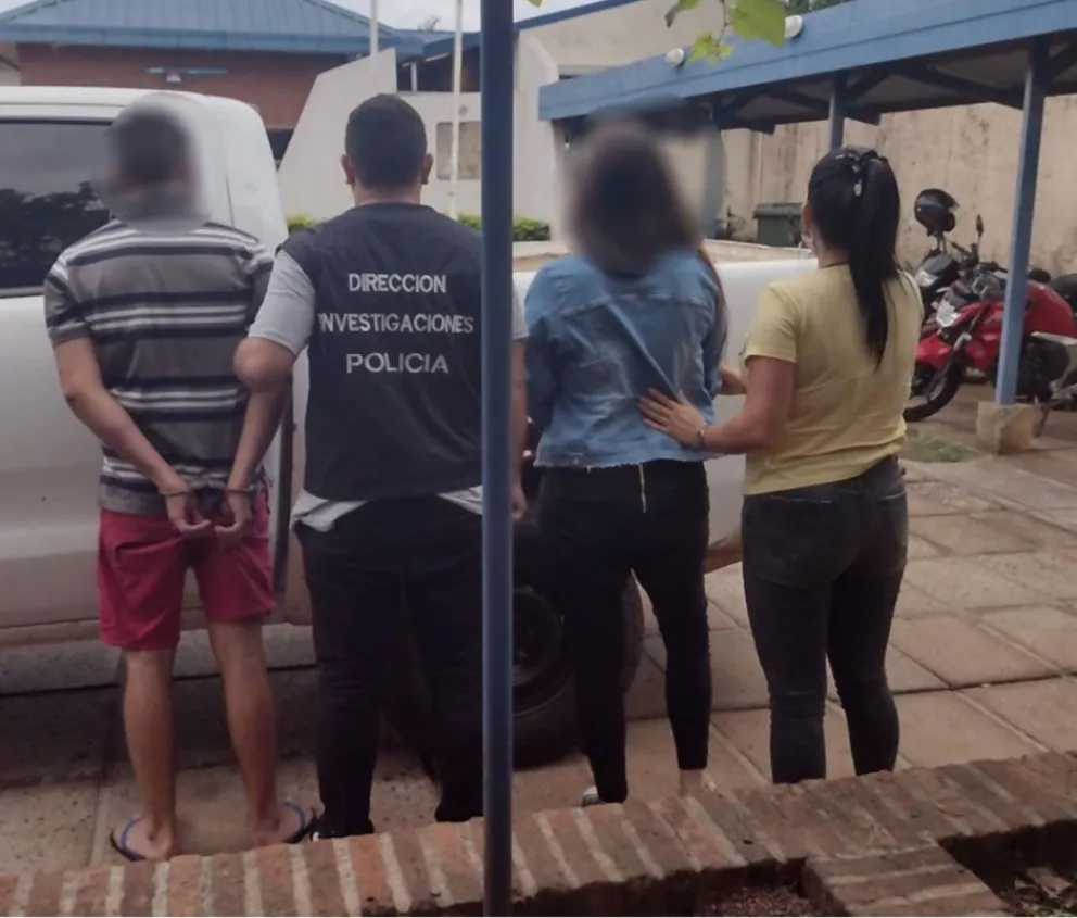 Atrapan a otros dos implicados en el robo a un local céntrico 