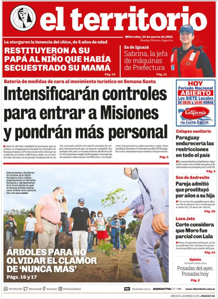 Edición del 2021-03-24