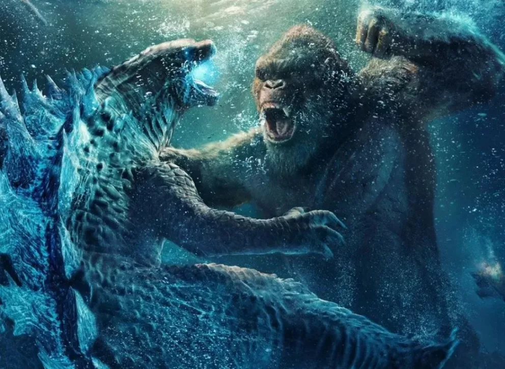 Dos mitos del cine cara a cara: Godzilla Vs Kong en el Imax del Parque del Conocimiento