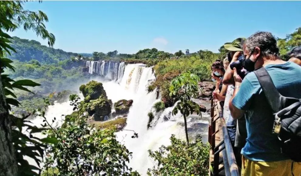 Perspectiva alentadora para el turismo en Semana Santa: en Iguazú las reservas promedian el 80%