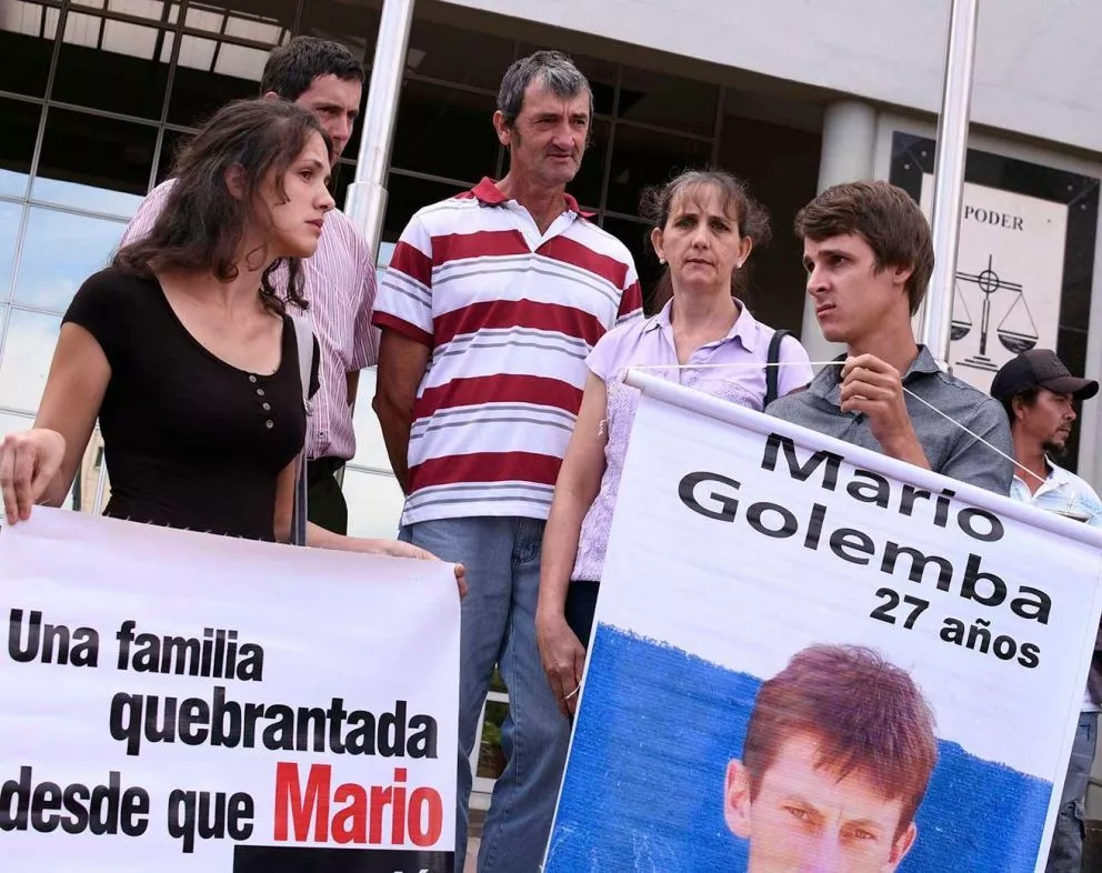 Más preguntas que respuestas, a 13 años de la desaparición de Mario Golemba