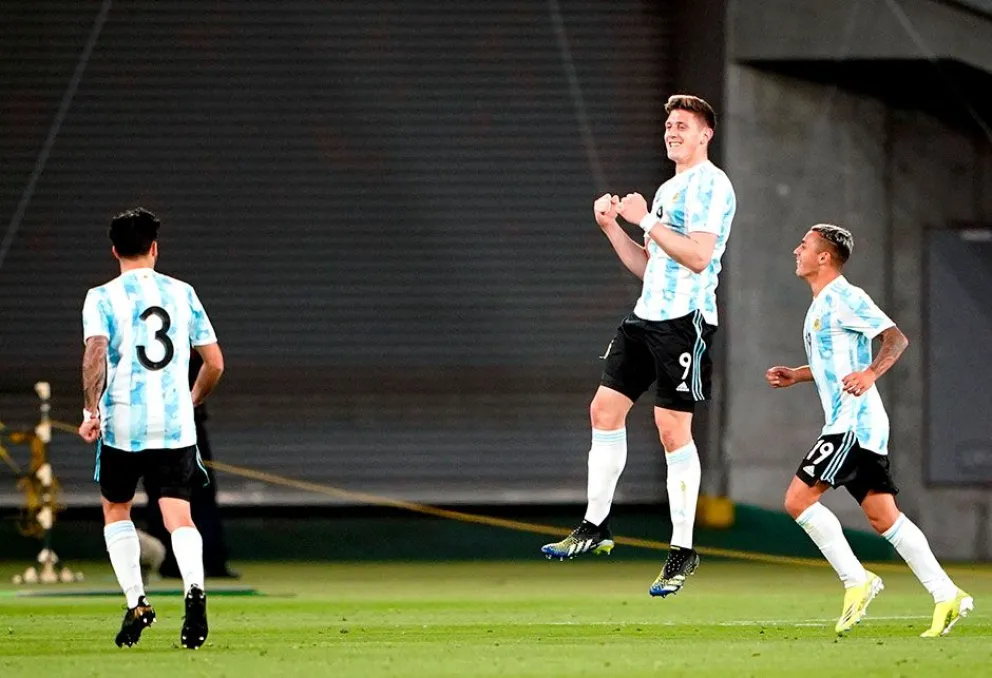 Gaich le dio el triunfo a Argentina ante Japón