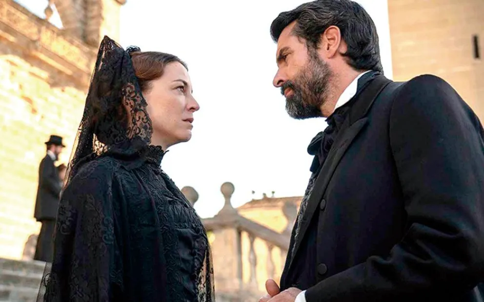 Un ambicioso romance en 1860