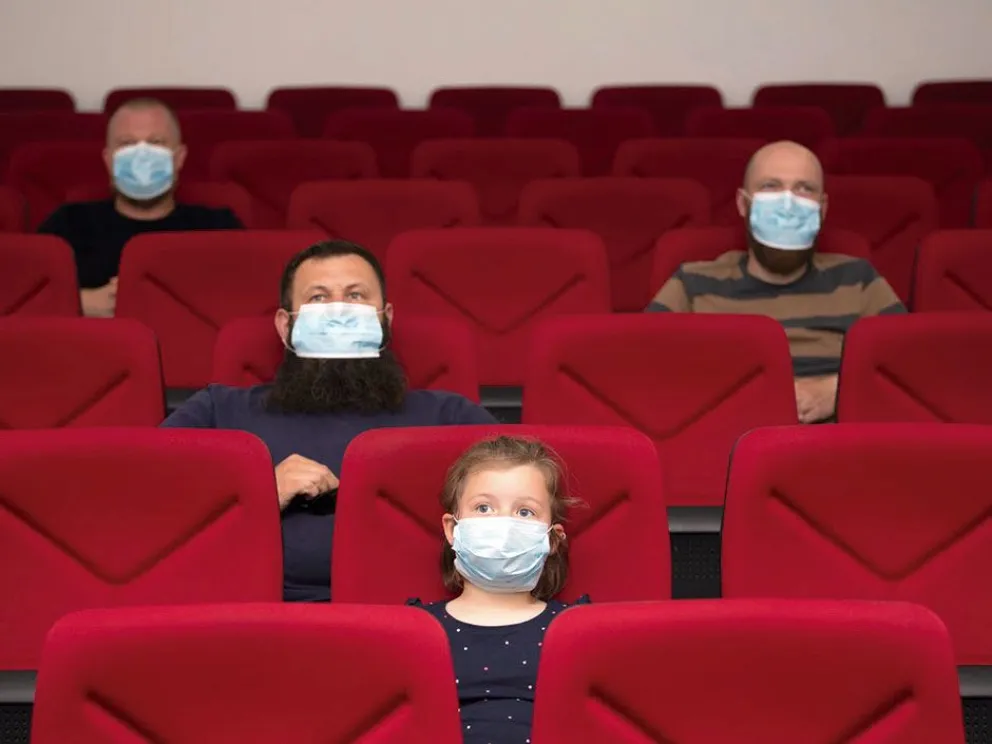 Las salas de cine repuntan en el mercado