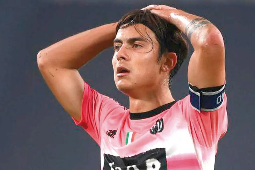 Paulo Dybala podría salir de la Juventus