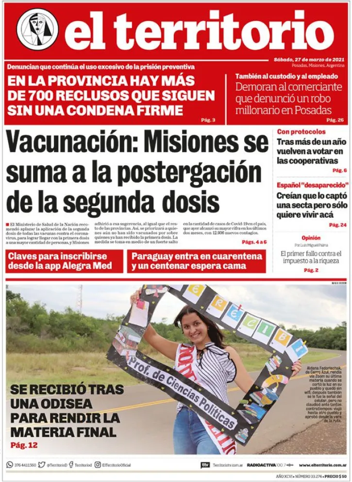 Edición del 2021-03-27