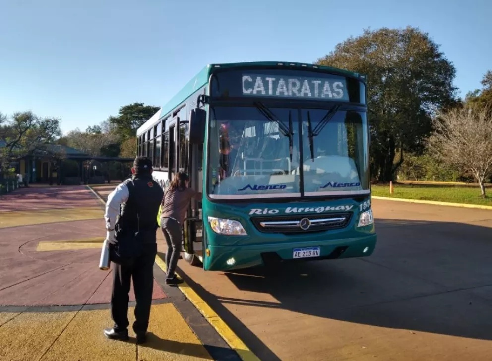 Aumentó a 300 pesos el boleto Iguazú-Cataratas para turistas