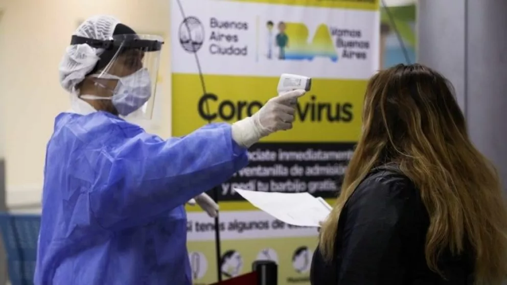 Hubo 3.610 nuevos contagios de Covid-19 en Argentina