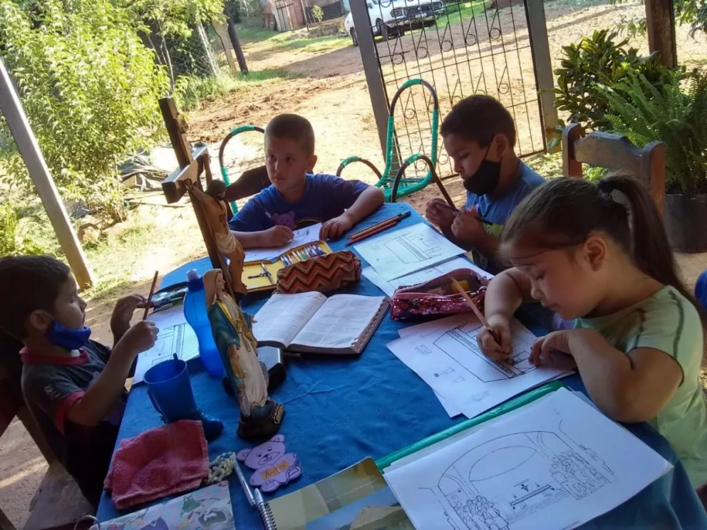 Diócesis Iguazú: desde este año los niños comienzan Catequesis a los 6 años