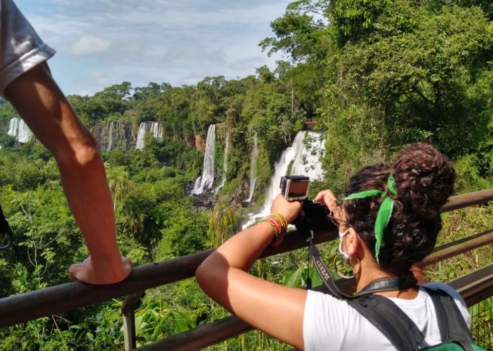 Semana Santa en Iguazú: recuerdan a turistas sacar tickets anticipadamente para ingreso a Cataratas