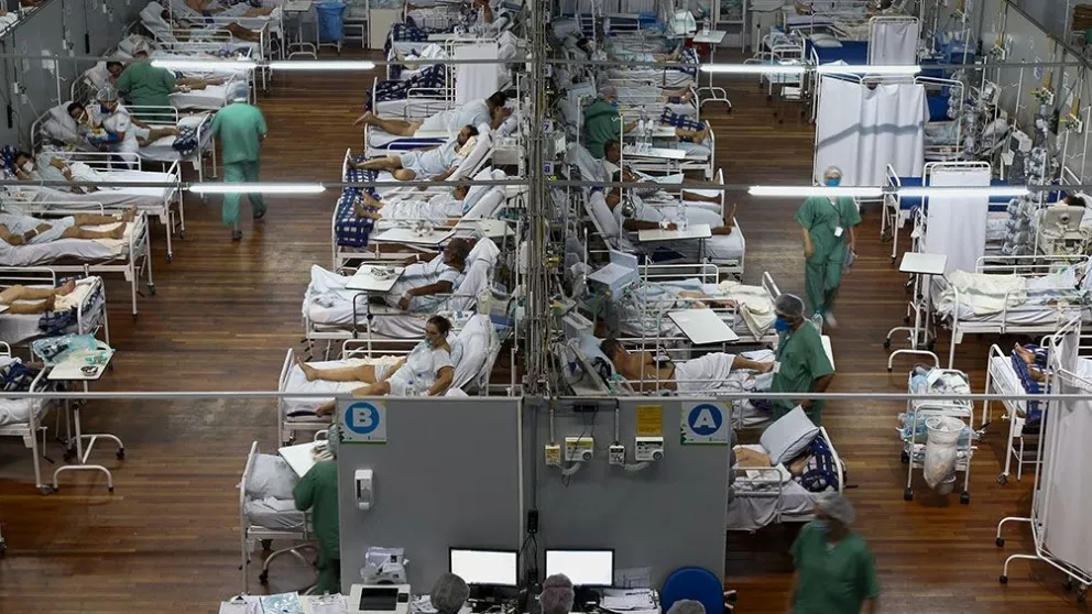 Brasil: con récord de muertes y colapso hospitalario, Bolsonaro pidió el fin de las cuarentenas