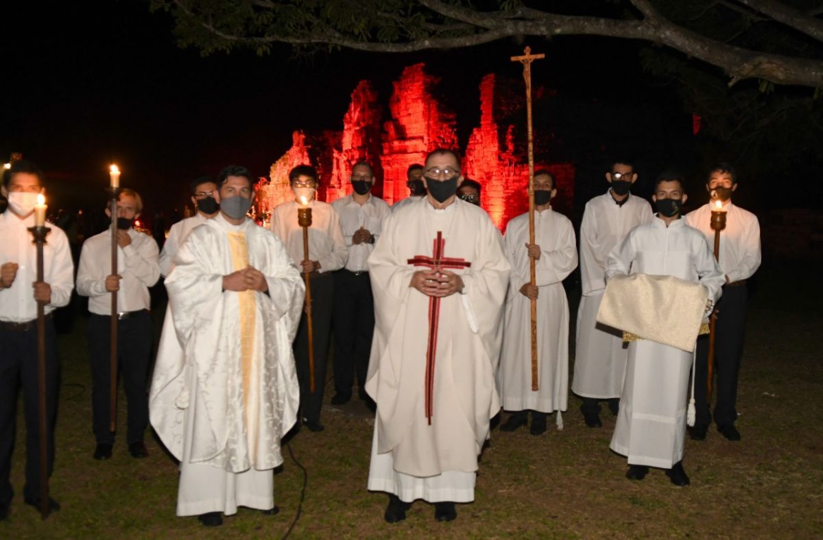 Se celebró la Misa Popular de las Misiones en las reducciones de San Ignacio