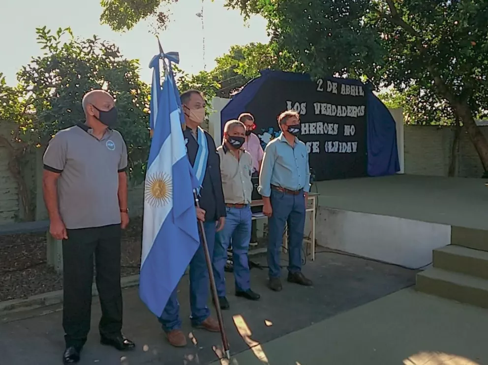 Ituzaingó rindió homenaje a sus veteranos y caídos en la guerra de Malvinas