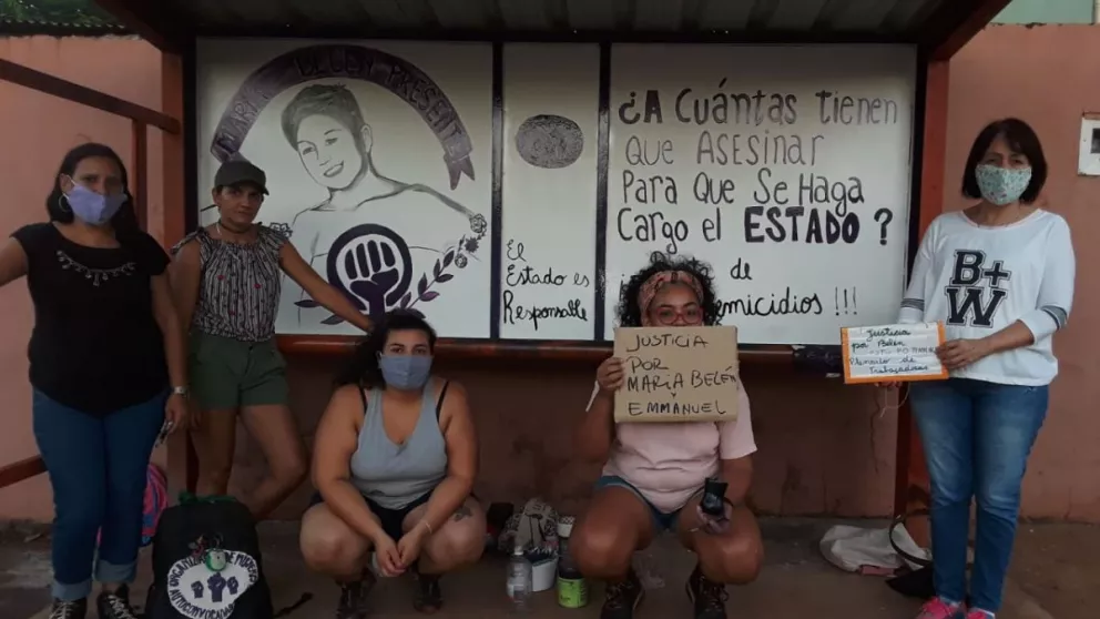 Recordaron a María Belén Rivas, asesinada hace 4 años en Puerto Iguazú