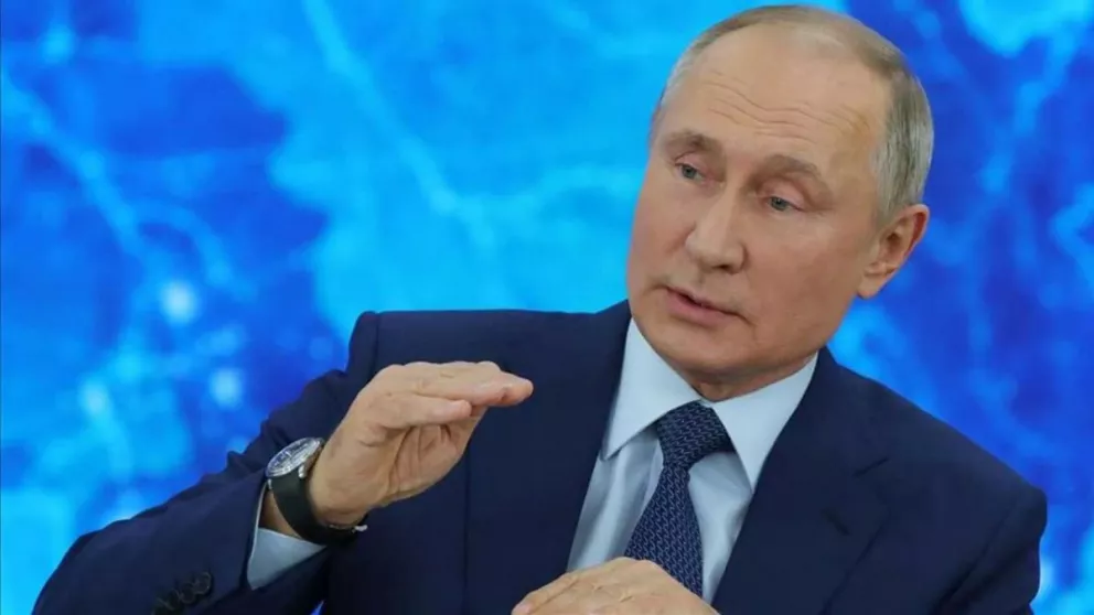 Las sanciones de Europa y Estados Unidos apuntan directamente contra Putin y su canciller