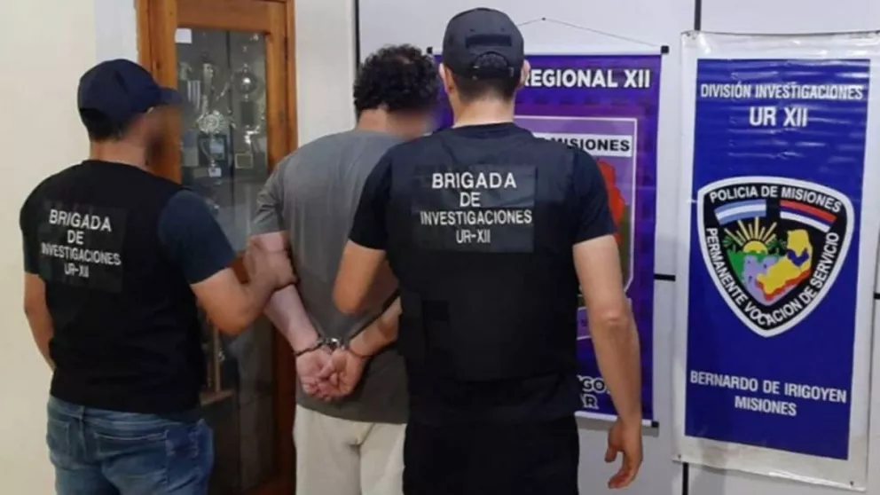 Prófugo por estafas en Misiones fue detenido en hotel entrerriano