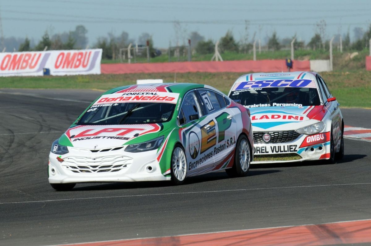 Bustos fue 9° en la Clase 2 y Pastori abandonó en la Clase 3 del Turismo Nacional