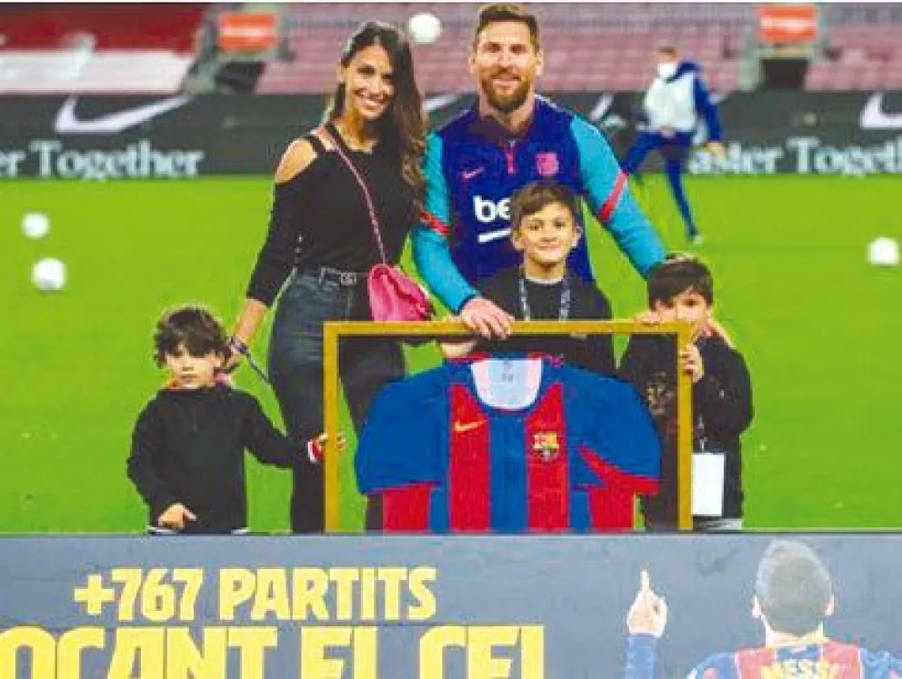 Agónica victoria del Barsa de Messi, que le pisa los talones al Aleti