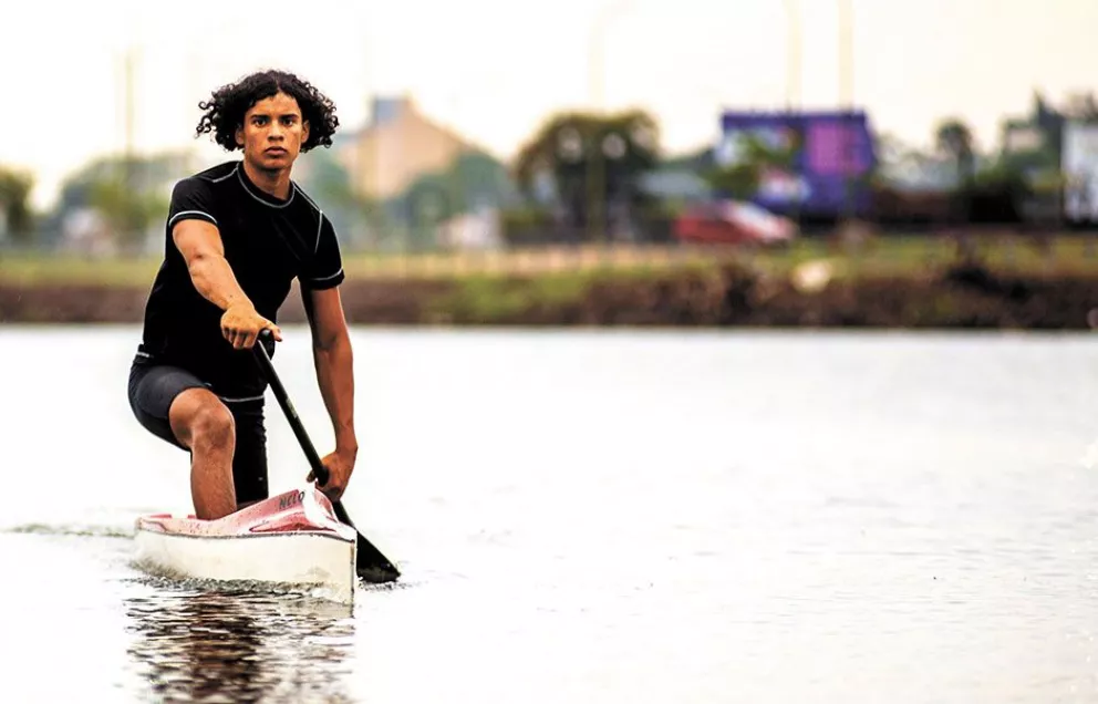 Estreno para Misiones en canoa olímpica