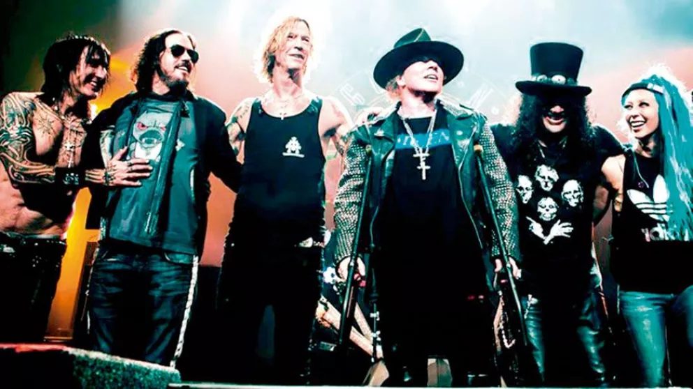 Guns N’ Roses pospone gira europea ante ola de Covid  
