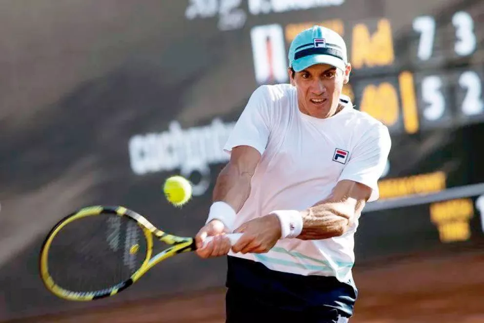 Tenis: Facundo Bagnis avanzó en el ATP de Marbella