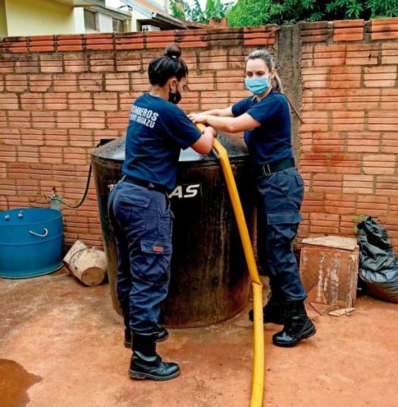 La inestabilidad del río agrava la crisis del agua en Iguazú La inestabilidad del río agrava la crisis del agua en Iguazú