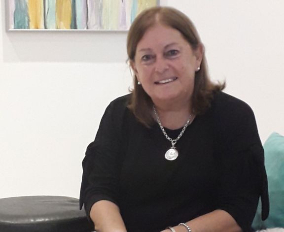 “Es una alegría poder estar acá, me siento muy agradecida” “Es una alegría poder estar acá, me siento muy agradecida”