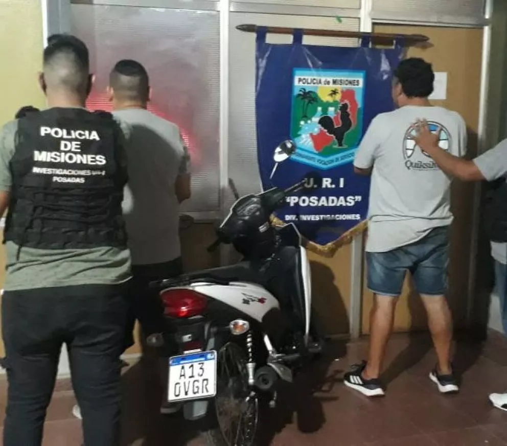 Detuvieron a los presuntos motochorros de millonario robo en Posadas