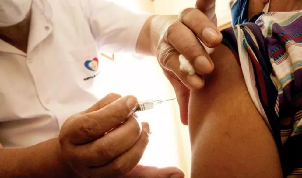 Advierten que no es necesario la solicitud de turnos para la aplicación de la vacuna antigripal