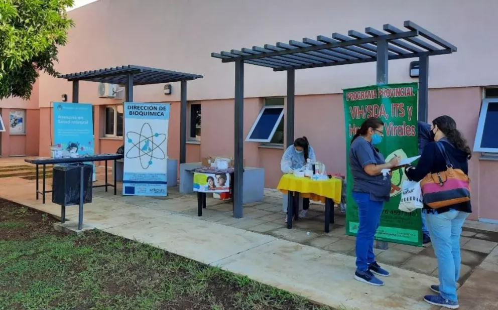 En un día se realizaron 40 testeos rápidos para VIH y Hepatitis B en el hospital de Itaembé Guazú