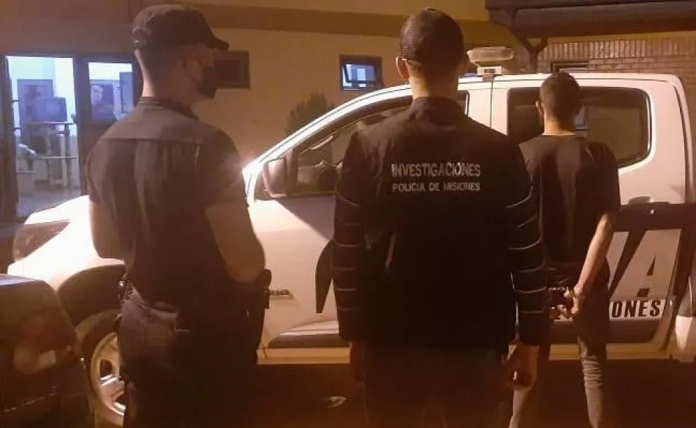 Homicidio en San Vicente: detuvieron a un prófugo tras el asesinato 