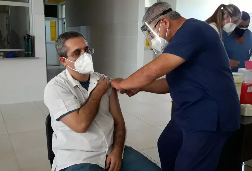 La provincia de Corrientes ya vacunó al 30.6 % de su población objetivo