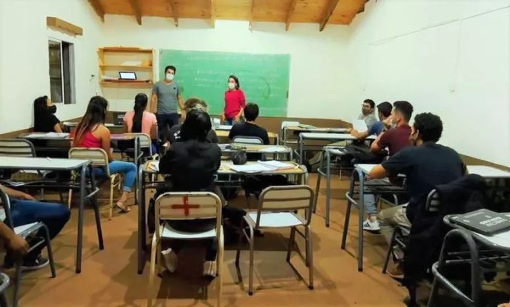 Nueva oportunidad de formación académica y profesional para jóvenes rurales de Irigoyen