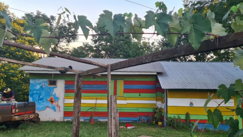 La Casa de Colores como propuesta en Garuhapé