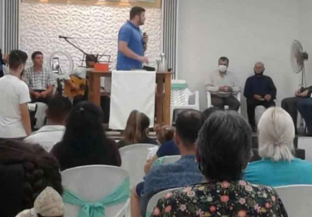 San Javier: investigan culto sin medidas sanitarias 