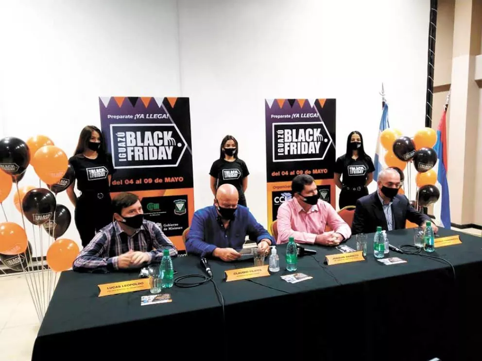 Lanzaron la primera edición del Black Friday Iguazú