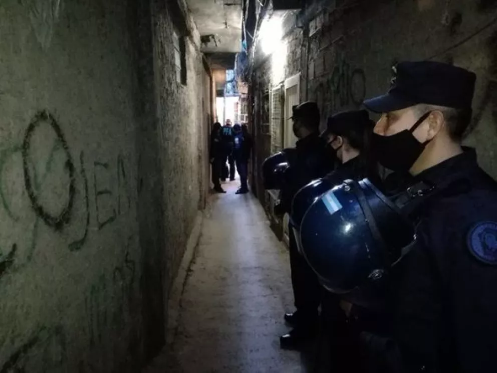 Desbaratan a una banda narco que operaba de Misiones a Buenos Aires
