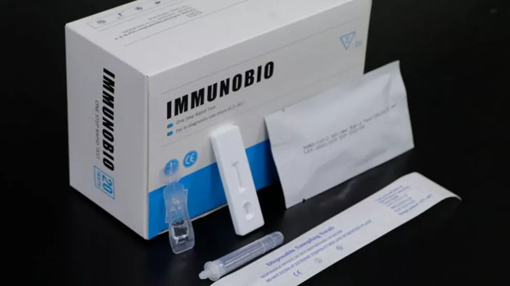 Fue autorizado en el país la venta libre de un test rápido para detectar coronavirus