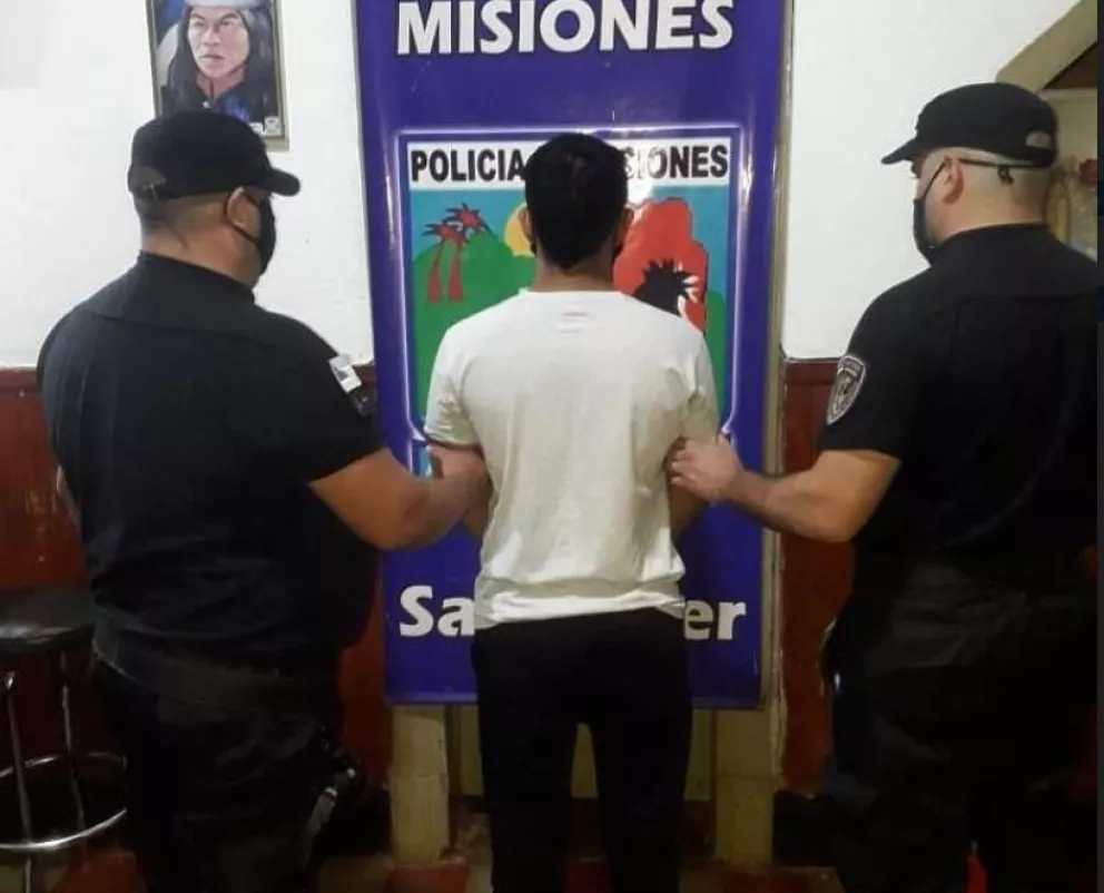 Un joven fue detenido por apuñalar a otro en San Javier