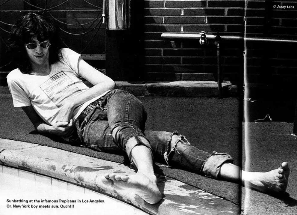 A 20 años de la muerte de Joey Ramone, la  voz del punk rock