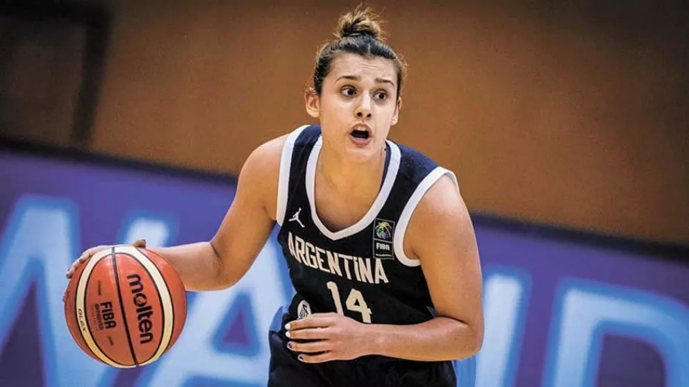 Florencia Chagas, la primera argentina elegida para la WNBA