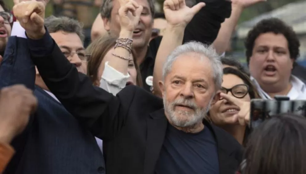 Lula confirmó que será candidato a presidente de Brasil en 2022