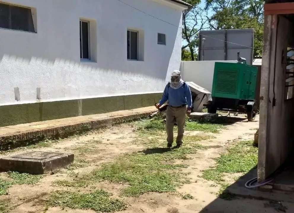 Confirman primer caso de dengue en Ituzaingó y realizan bloqueos vectoriales