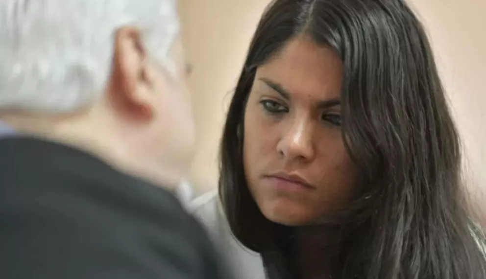 EL STJ confirmó la condena de Rocío Santa Cruz, y sería inminente su detención