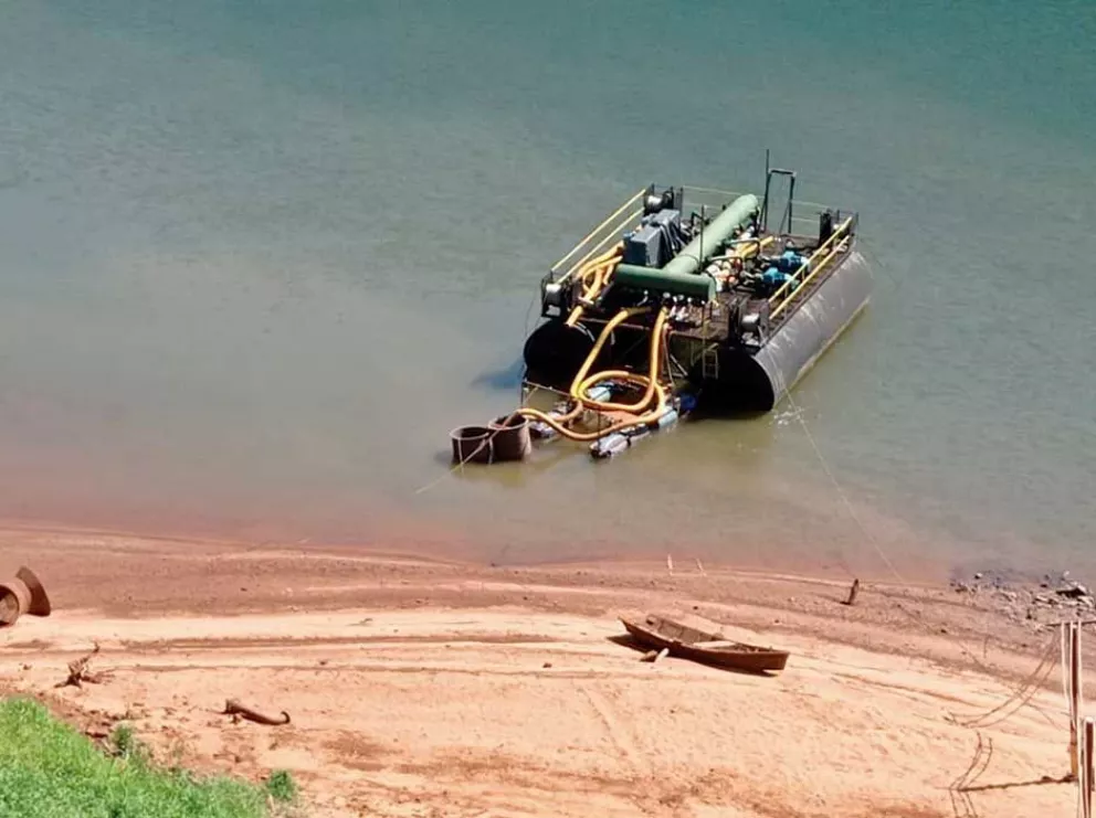 Puerto Iguazú: subió el río y estabilizaron las bombas