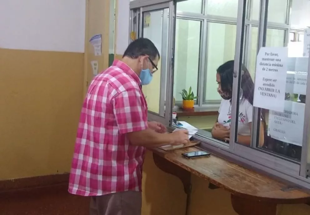 El Círculo de Periodistas de Oberá entregó petitorio solicitando la vacuna contra el covid-19